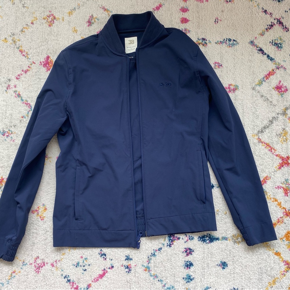 Tracksmith x Taylor Stitch Bomber Jacket
